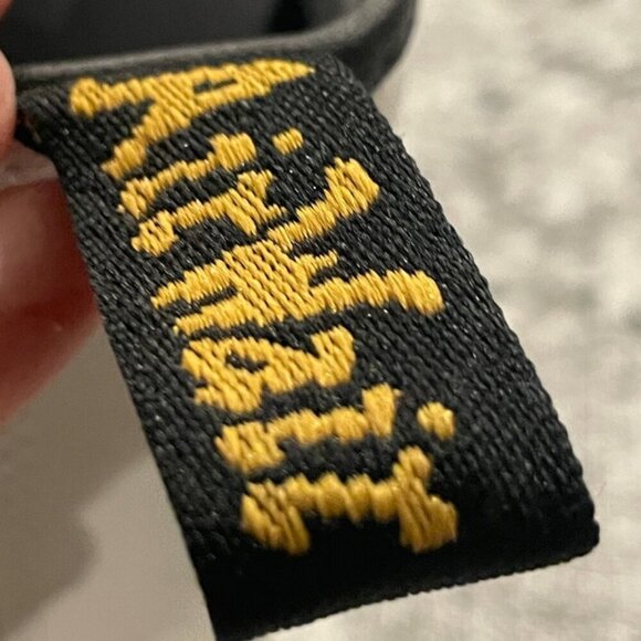 DR MARTENS COMBAT BOOTS WHITE 1460 AIRWAIR RUGGED SZ 3Y Woman5 BIKER CORE MOTO - Picture 8 of 16